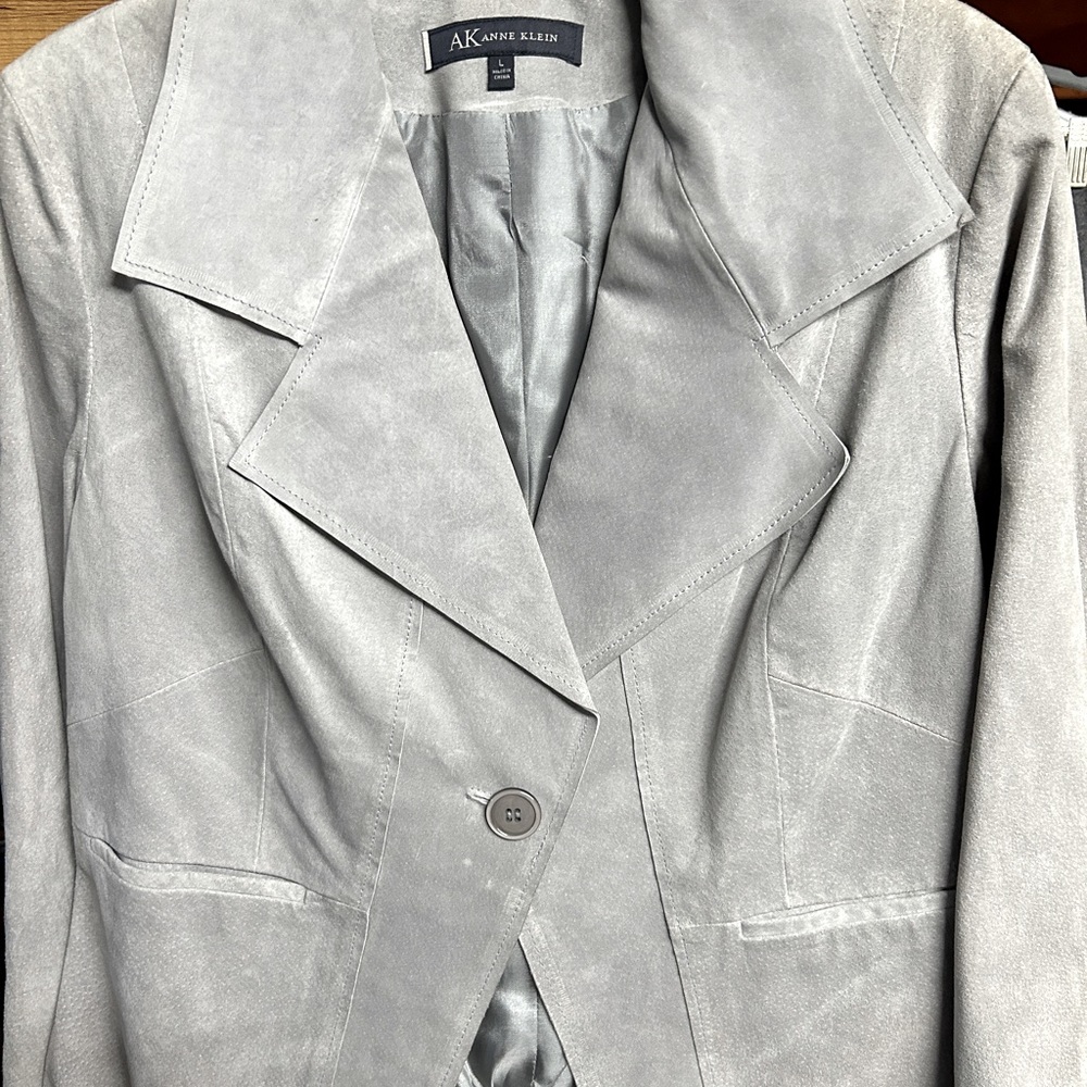 Anne Klein leather jacket